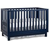 Fisher-Price Riley 3-in-1 Convertible Crib, Navy