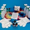 Fabric Rainbow Dye Kit for 8-12 Shirts