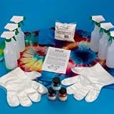  : Fabric Rainbow Dye Kit for 8-12 Shirts