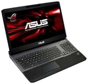 Asus G75VX T4113H Ordinateur Portable 17'' (43,18 cm) Intel Core i7