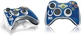 Skinit Indianapolis Colts Microsoft Xbox 360 Wireless Controller Distressed Skin (1 controller skin)