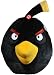 Rovio Entertainment Game Series " ANGRY BIRDS " 16 Inch Tall Jumbo Plush with Sound - BLACK BIRD