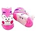 Elevin(TM)Newborn Infant Baby Boys Girls Anti-slip Non-Skid Crew Socks Cotton Boots