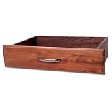 John Louis Home JLH-538 6-Inch Depth Drawer kit, Red Mahogany