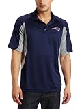 NFL Men's New England Patriots Field Classic IV Short Sleeve Synthetic Polo