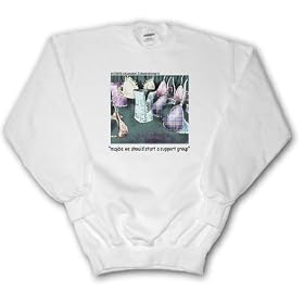 Londons Times Funny Medicine Cartoons - Ladies Underwear Support Group - Sweatshirts
