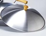 Concept Housewares 14 Inch Aluminum Wok Lid