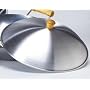 Concept Housewares 14 Inch Aluminum Wok Lid