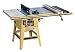 Powermatic 1791222K Model 64A 115/230 Volt 10-Inch Left Tilt 1-1/2 Horsepower Contractor Saw with 30-Inch Microglide Fence