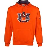 NCAA Auburn Tigers Orange Classic Twill Hoody Sweatshirt