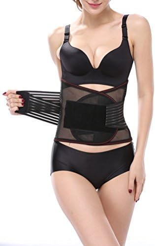 Women's Exercise Back Support Belt Abdominal Trainer Waist Trimmer