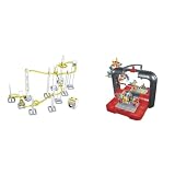 Magnext I-Coaster and 360° MagnaCase Build Set Bundle