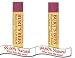 Health & Personal Care : 2 Pack of Replenishing Lip Balm with Pomegranate Oil
