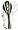 Talbot Torro  Badminton-Starterset 449521 ISOFORCE 211, weiß
