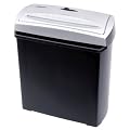 Cross cut shredder 5 sheets 10 litre capacity mesh bin