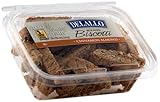 DeLallo Whole Grain Bite Size Biscotti, Almond and Oats, 9-Ounce (Pack of 4)