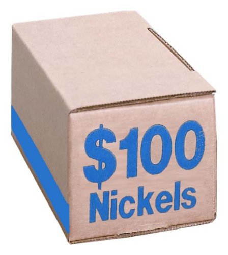 PM Company Nickels Coin Boxes (61005)