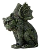 Review The Tribeca Gift Company  / Winged Gothic Style Gargoyle with Chain (Suitable Garden Ornament) (15cm)