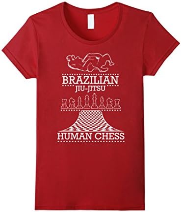 Women's National Chess Day Funny Shirt Medium Cranberry