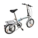 Lightweight 6 Speed Folding Bike/Bicycle - Great Christmas Gift