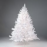 UPC 661494007595 product image for Finley Home Winter Park Tabletop Pre-lit Christmas Tree - 4.5 ft., Clear Lights, | upcitemdb.com