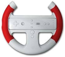 Pair & Go Vibrating Wheel (Wii)