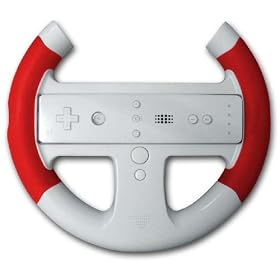 Pair & Go Vibrating Wheel (Wii) - Wii Remote Not Included
