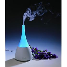Aqua BLISS Aroma Diffuser - FREE SIGNATURE OIL - Ultrasonic, ioniser