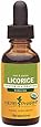 Herb Pharm Certified Organic Licorice Extract for Endocrine System Support - 1 Ounce