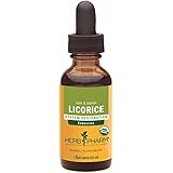 Herb Pharm Certified Organic Licorice Extract for Endocrine System Support - 1 Ounce