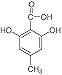 TCI America: 2,6-Dihydroxy-4-methylbenzoic Acid, D2770-25G