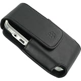 RIM BlackBerry Swivel Holster - Holster bag for smartphone - black - BlackBerry Bold 9000