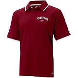 Nike Stanford Cardinal Crimson Classic Polo