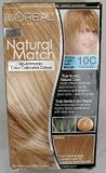 L’Oreal Natural Match Hair Color, 10C Extra Light Ash Blonde img