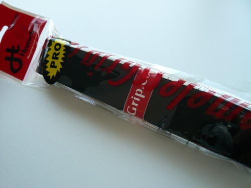 Promotion: 20 pcs of TENNIS BADMINTON Pro Replacement Grip - Black or White (Black)