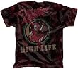 Miller High Life Beer Vintage Logo Mens T-shirt