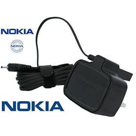 Genuine Nokia N96 UK 3 Pin Mains Charger AC-5X