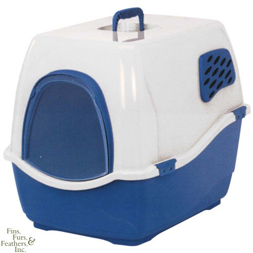 Litter Boxes with Lids