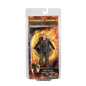 The Hunger Games Movie "Peeta" 7 inch Action Figures: Toys &amp; Games
