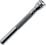 Maglite S5D016 Heavy-Duty 5-D Cell Flashlight, Black