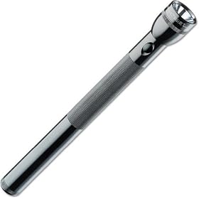 Maglite S5D016 Heavy-Duty 5-D Cell Flashlight, Black