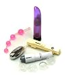 Thai Jelly Anal Love Beads Adult Sex Toy Collection