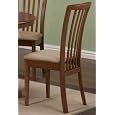 Somerset Cherry Oak Slat Dining Chair (Set of 2)