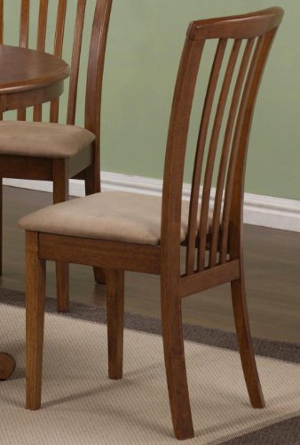 Havana Cherry Oak Dining Chair (Set of 2)