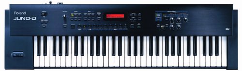 Roland Juno-D Synthesizer Music Keyboard by Roland