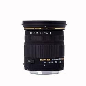 �V�O�} 18-50mm F2.8 EX DC MACRO/HSM