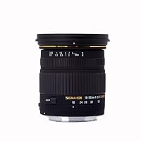 Sigma 18-50mm f/2.8 EX DC SLD ELD Aspherical Macro Lens for Canon Digital SLR Cameras