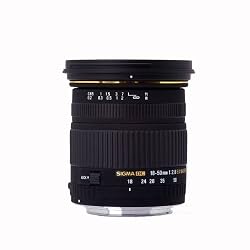 Sigma 18-50mm f/2.8 EX DC SLD ELD Aspherical Macro Lens for Sony Digital SLR Cameras