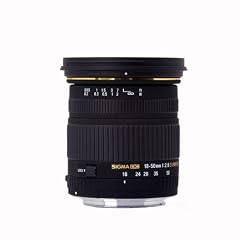 Sigma 18-50mm 2,8 EX DC Macro Objektiv (72mm Filtergewinde) f�r Canon