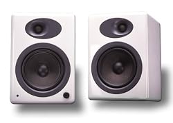 Audioengine A5 White (Pr) 2-way Powered Speaker System